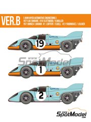 Car scale model kits / GT cars / Other races: New products